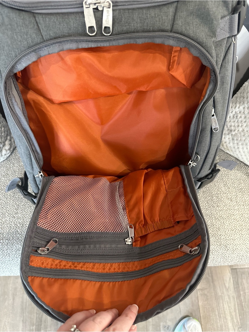 eBags Motherlode Jr. Luggage Backpack - Picture 6 of 12